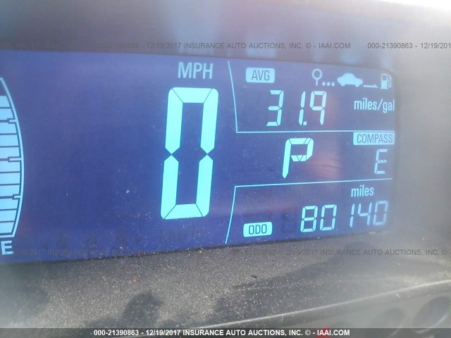 1G1JA5SH3D4131061 - 2013 CHEVROLET SONIC LS წითელი ფოტო 7