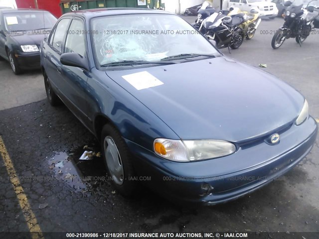 1Y1SK5288YZ424628 - 2000 CHEVROLET GEO PRIZM LSI 蓝色 照片 1