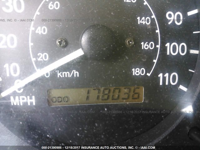 1Y1SK5288YZ424628 - 2000 CHEVROLET GEO PRIZM LSI 蓝色 照片 7