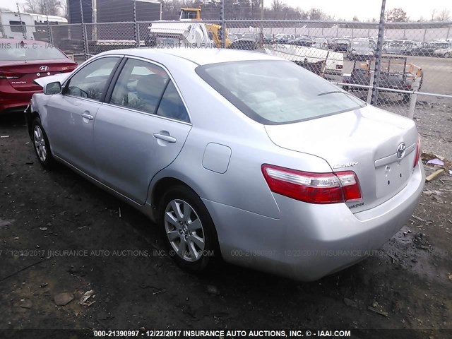 4T1BE46KX7U535149 - 2007 TOYOTA CAMRY NEW GENERAT CE/LE/XLE/SE SILVER photo 3