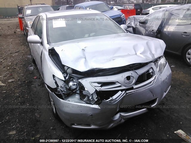 4T1BE46KX7U535149 - 2007 TOYOTA CAMRY NEW GENERAT CE/LE/XLE/SE SILVER photo 6