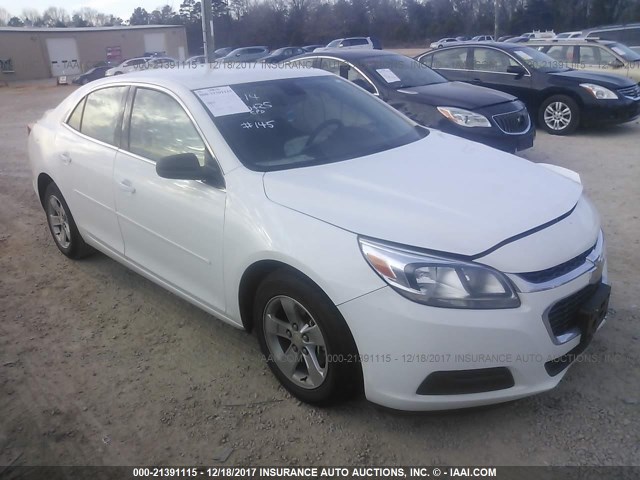 1G11B5SAXGF108434 - 2016 CHEVROLET MALIBU LIMITED LS WHITE photo 1