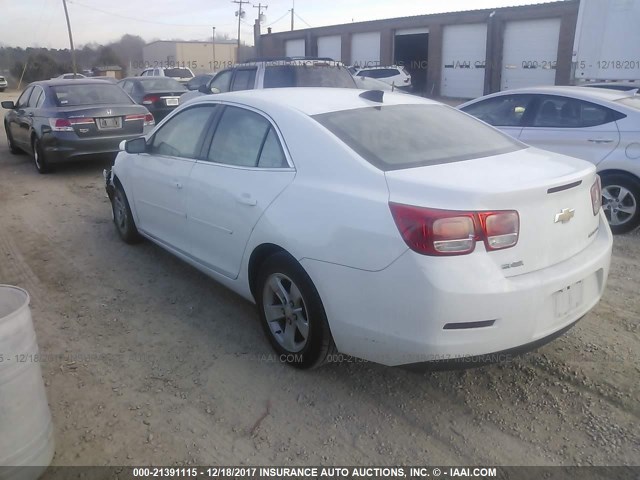 1G11B5SAXGF108434 - 2016 CHEVROLET MALIBU LIMITED LS WHITE photo 3