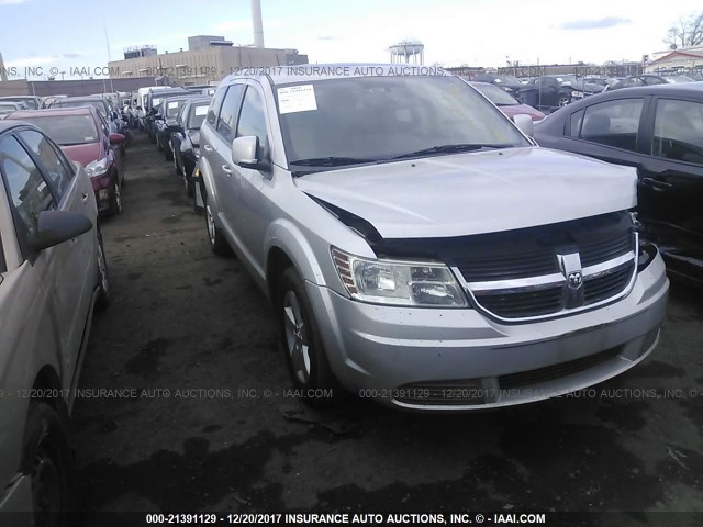 3D4GG57V09T542405 - 2009 DODGE JOURNEY SXT GRAY photo 1