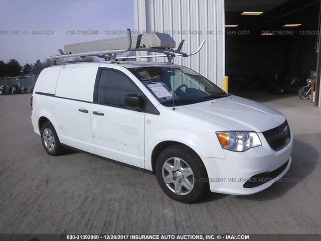 2C4JRGAGXDR812089 - 2013 RAM TRADESMAN WHITE photo 1