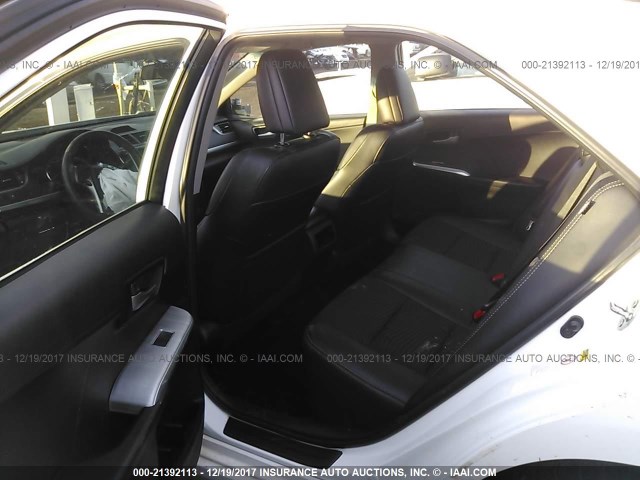 4T1BF1FK6EU425353 - 2014 TOYOTA CAMRY L/SE/LE/XLE 白色 照片 8