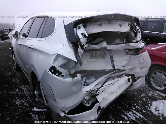 LRBFXFSXXHD117980 - 2017 BUICK ENVISION PREMIUM II WHITE photo 3