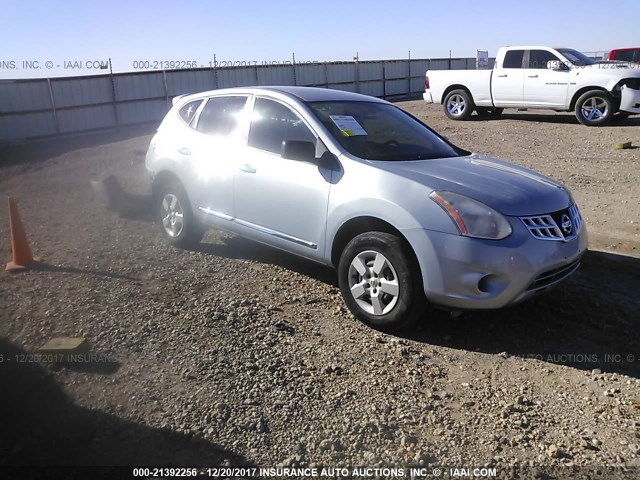 JN8AS5MV4DW126421 - 2013 NISSAN ROGUE S/SV SILVER photo 1