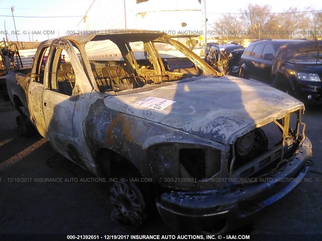 3D7KS28AX8G241993 - 2008 DODGE RAM 2500 ST/SLT 灰色 照片 1