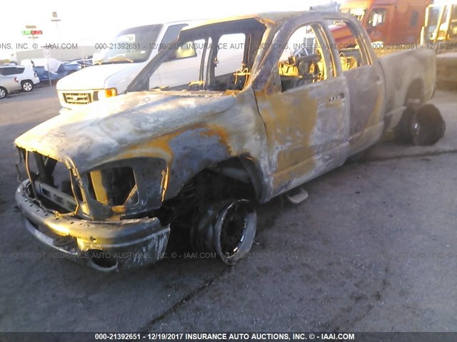 3D7KS28AX8G241993 - 2008 DODGE RAM 2500 ST/SLT 灰色 照片 2