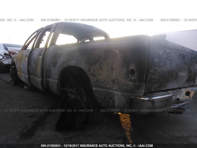 3D7KS28AX8G241993 - 2008 DODGE RAM 2500 ST/SLT 灰色 照片 3