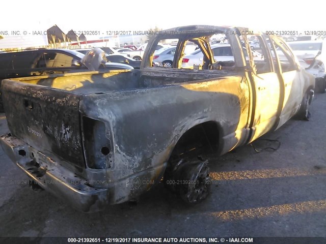 3D7KS28AX8G241993 - 2008 DODGE RAM 2500 ST/SLT 灰色 照片 4