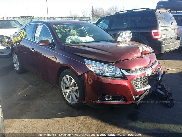 1G11E5SA1GF138462 - 2016 CHEVROLET MALIBU LIMITED LTZ BURGUNDY photo 1