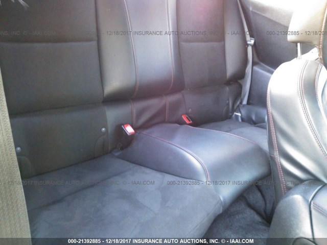 2G1FL1EP1D9804583 - 2013 CHEVROLET CAMARO ZL1 红色 照片 8