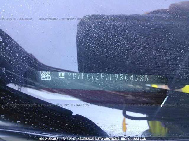 2G1FL1EP1D9804583 - 2013 CHEVROLET CAMARO ZL1 红色 照片 9