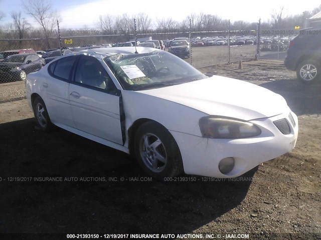 2G2WS522141336643 - 2004 PONTIAC GRAND PRIX GT2 WHITE photo 1