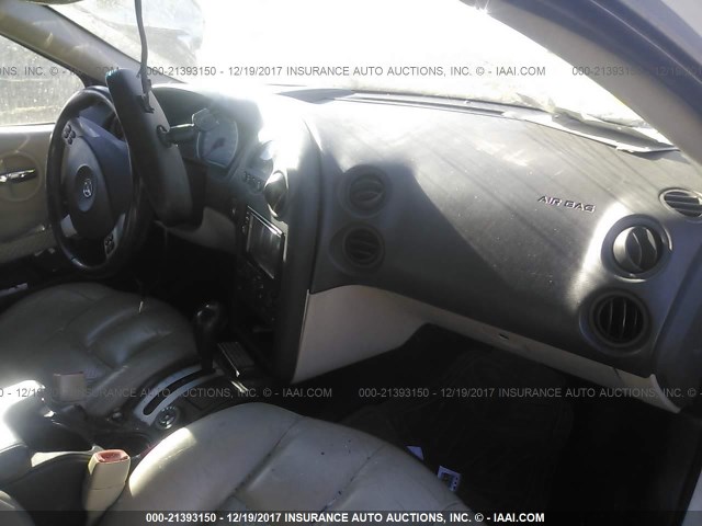 2G2WS522141336643 - 2004 PONTIAC GRAND PRIX GT2 თეთრი ფოტო 5