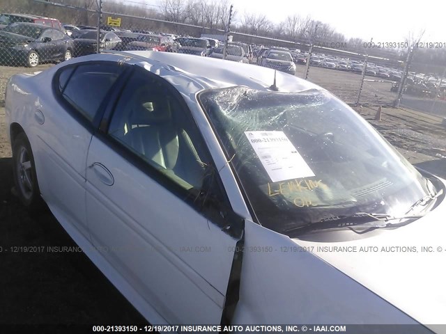 2G2WS522141336643 - 2004 PONTIAC GRAND PRIX GT2 თეთრი ფოტო 6