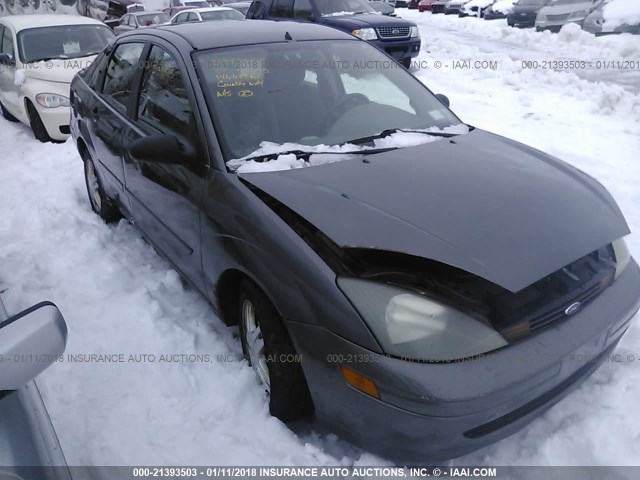 1FAFP34Z83W284341 - 2003 FORD FOCUS SE COMFORT/SE SPORT GRAY photo 1