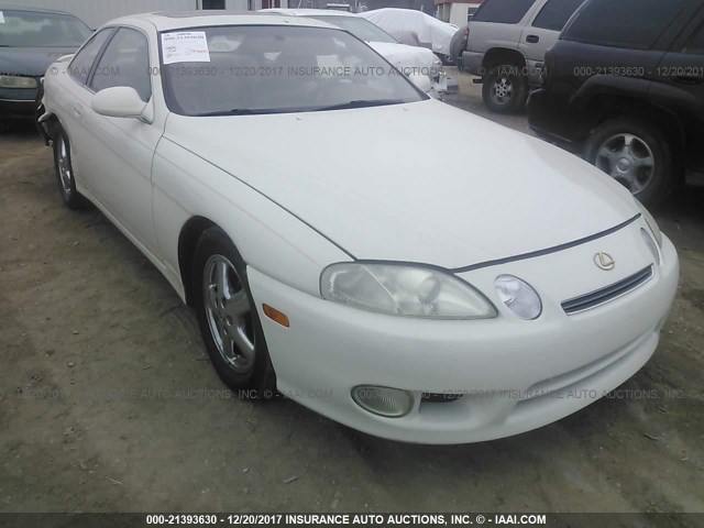 JT8CD32ZXX1004199 - 1999 LEXUS SC 300 WHITE photo 1