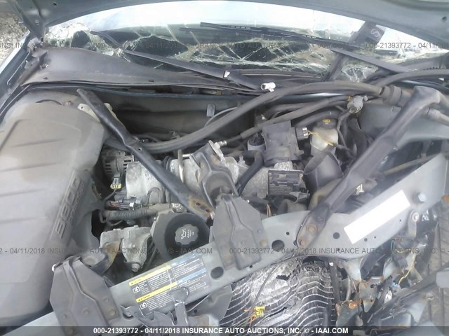 2G2WP552461227335 - 2006 PONTIAC GRAND PRIX BLUE photo 10