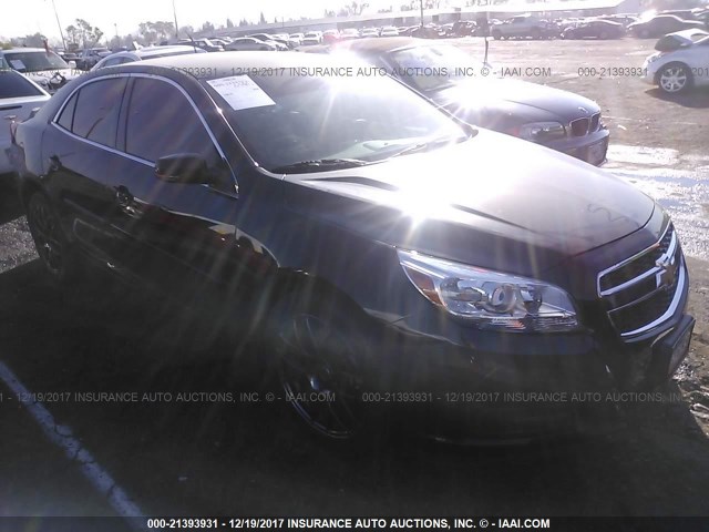 1G11C5SA9DF144284 - 2013 CHEVROLET MALIBU 1LT 黑色 照片 1