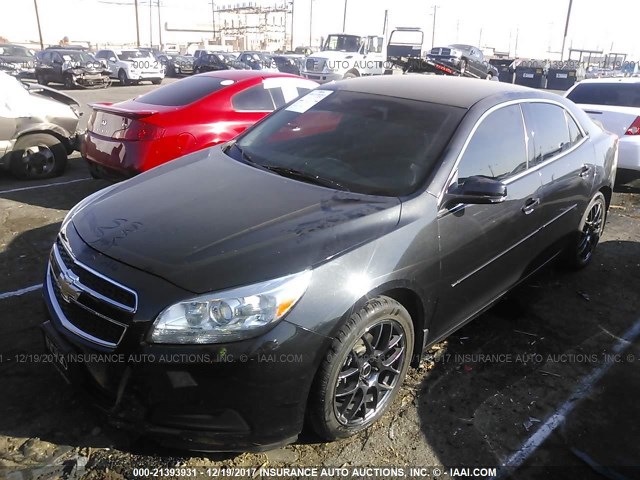 1G11C5SA9DF144284 - 2013 CHEVROLET MALIBU 1LT 黑色 照片 2