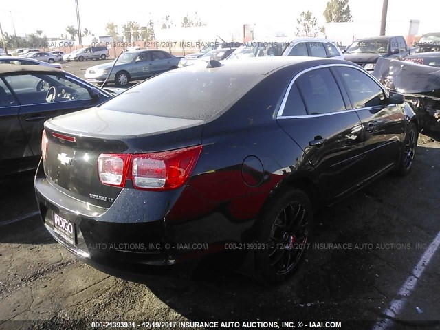 1G11C5SA9DF144284 - 2013 CHEVROLET MALIBU 1LT 黑色 照片 4