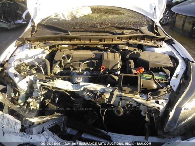 1HGCR2F52EA068367 - 2014 HONDA ACCORD SPORT Ақ фото 10