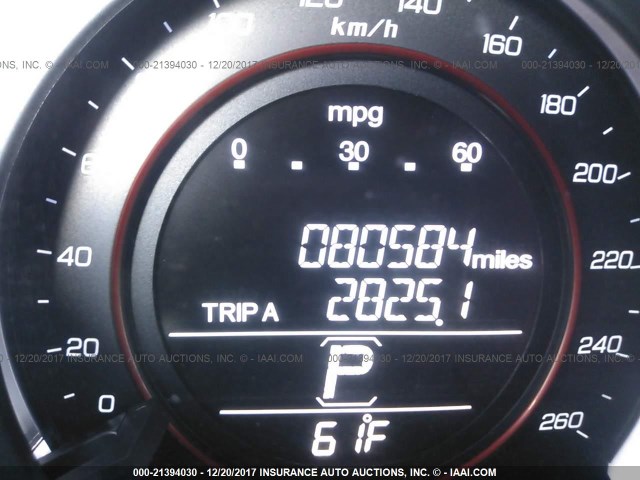 1HGCR2F52EA068367 - 2014 HONDA ACCORD SPORT Ақ фото 7