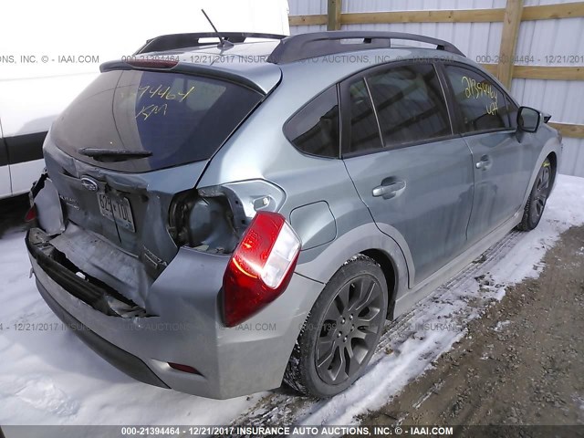 JF1GPAS66CH236066 - 2012 SUBARU IMPREZA SPORT LIMITED GRAY photo 4