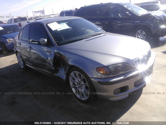 WBAEV53455KM08330 - 2005 BMW 330 I SILVER photo 1