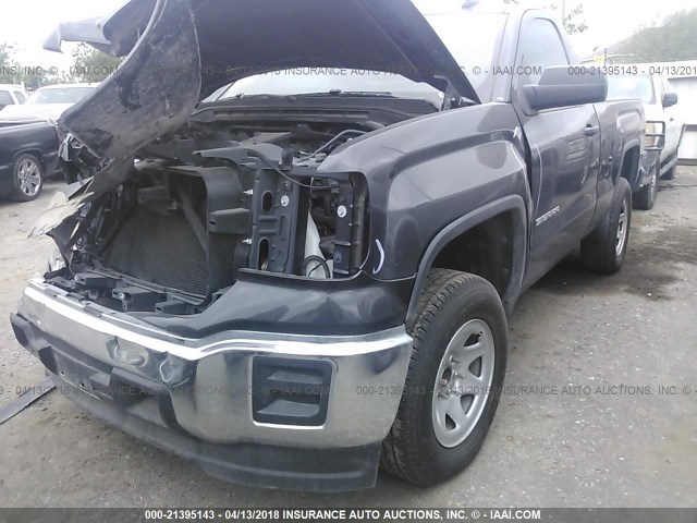 1GTN1TEH4FZ424692 - 2015 GMC SIERRA C1500 BLACK photo 2