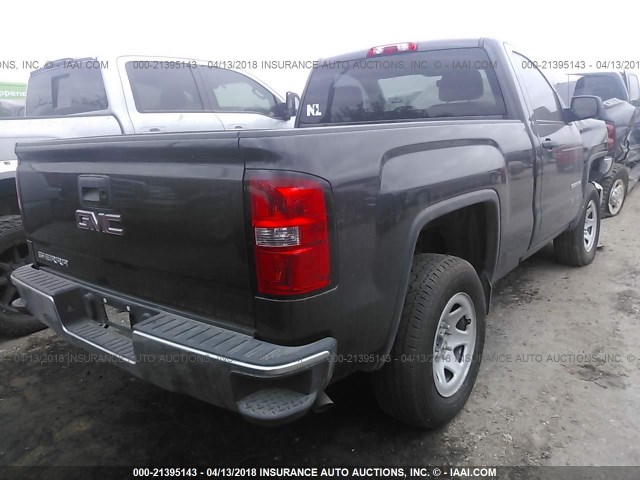 1GTN1TEH4FZ424692 - 2015 GMC SIERRA C1500 BLACK photo 4