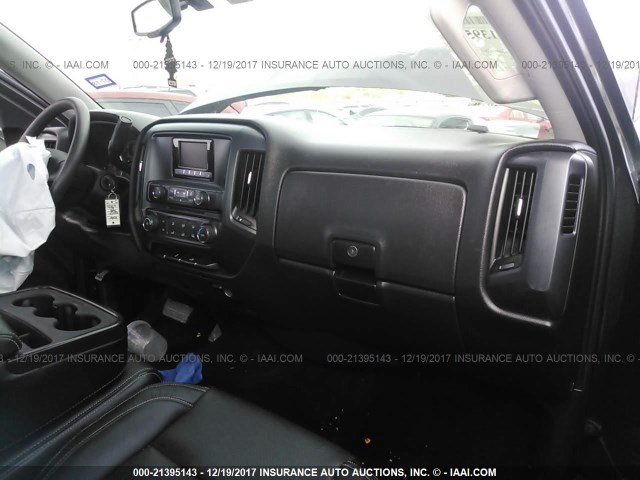 1GTN1TEH4FZ424692 - 2015 GMC SIERRA C1500 BLACK photo 5