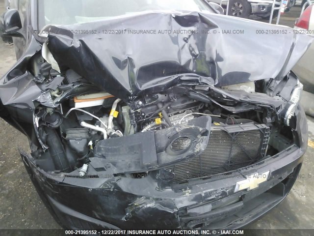 1G1JA5SH2E4153053 - 2014 CHEVROLET SONIC LS 黑色 照片 6