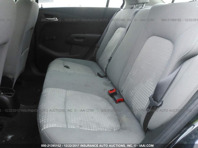 1G1JA5SH2E4153053 - 2014 CHEVROLET SONIC LS 黑色 照片 8