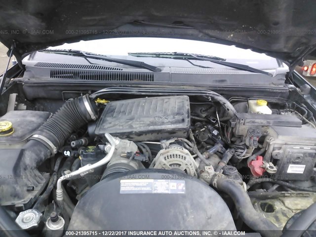 1J4HR48N46C179936 - 2006 JEEP GRAND CHEROKEE LAREDO/COLUMBIA/FREEDOM 绿色 照片 10