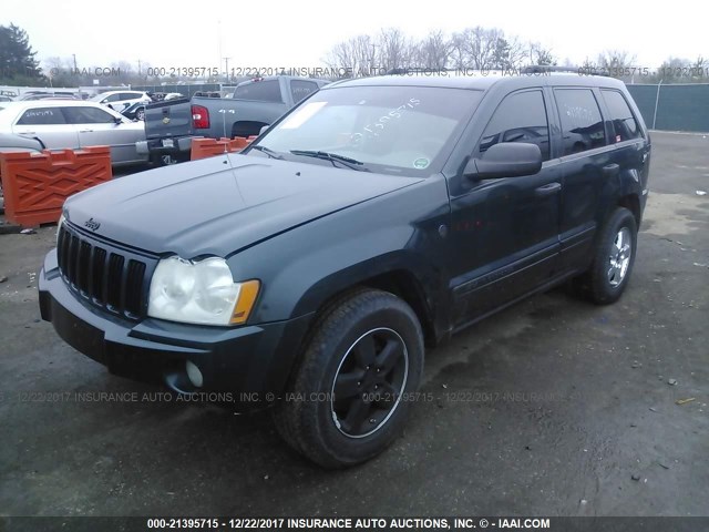 1J4HR48N46C179936 - 2006 JEEP GRAND CHEROKEE LAREDO/COLUMBIA/FREEDOM 绿色 照片 2
