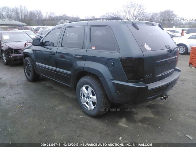 1J4HR48N46C179936 - 2006 JEEP GRAND CHEROKEE LAREDO/COLUMBIA/FREEDOM 绿色 照片 3