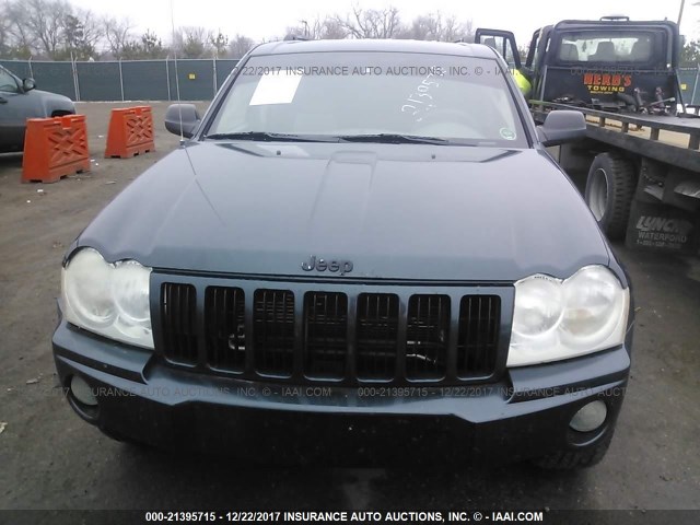 1J4HR48N46C179936 - 2006 JEEP GRAND CHEROKEE LAREDO/COLUMBIA/FREEDOM 绿色 照片 6