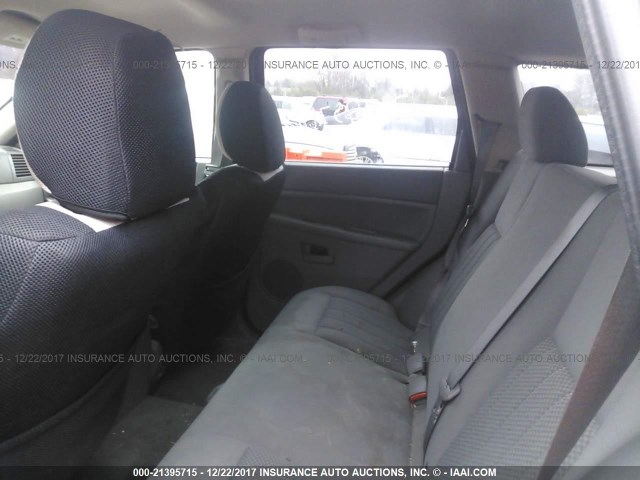 1J4HR48N46C179936 - 2006 JEEP GRAND CHEROKEE LAREDO/COLUMBIA/FREEDOM 绿色 照片 8