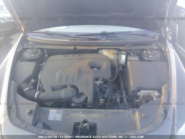 1G1ZC5E15BF312286 - 2011 CHEVROLET MALIBU 1LT 黑色 照片 10