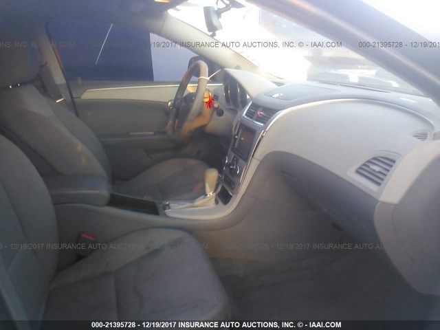 1G1ZC5E15BF312286 - 2011 CHEVROLET MALIBU 1LT 黑色 照片 5