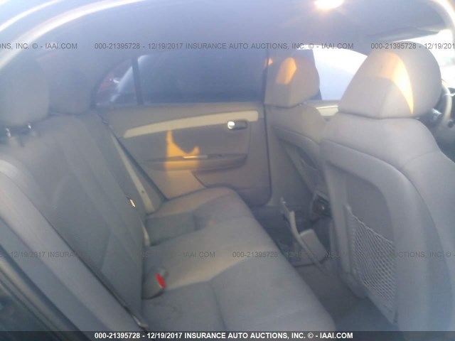 1G1ZC5E15BF312286 - 2011 CHEVROLET MALIBU 1LT 黑色 照片 8