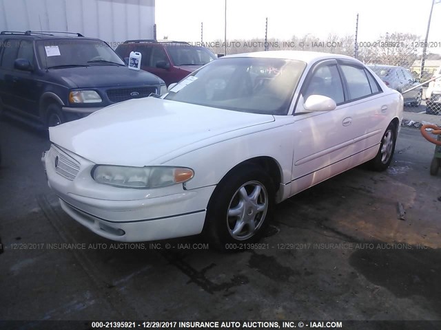 2G4WB55K421101993 - 2002 BUICK REGAL LS 白色 照片 2