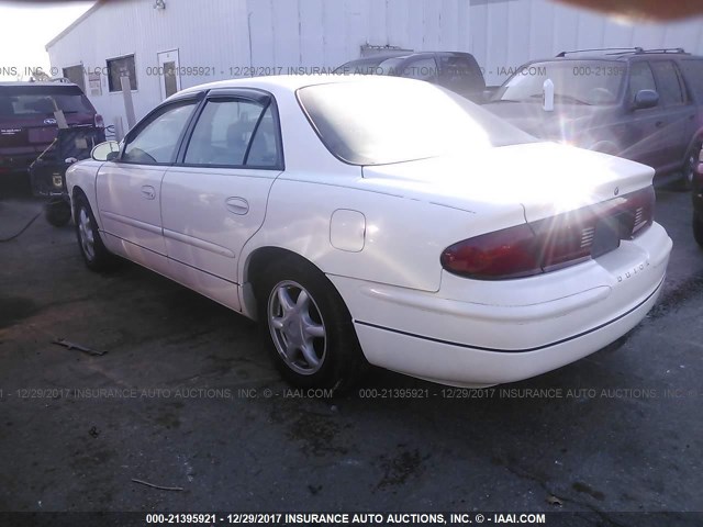 2G4WB55K421101993 - 2002 BUICK REGAL LS 白色 照片 3