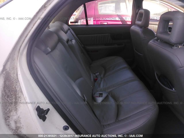 2G4WB55K421101993 - 2002 BUICK REGAL LS 白色 照片 8