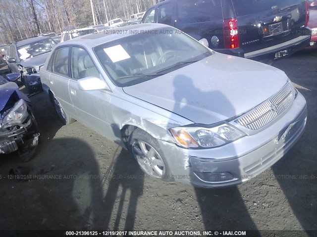 4T1BF28B22U219168 - 2002 TOYOTA AVALON XL/XLS SILVER photo 1