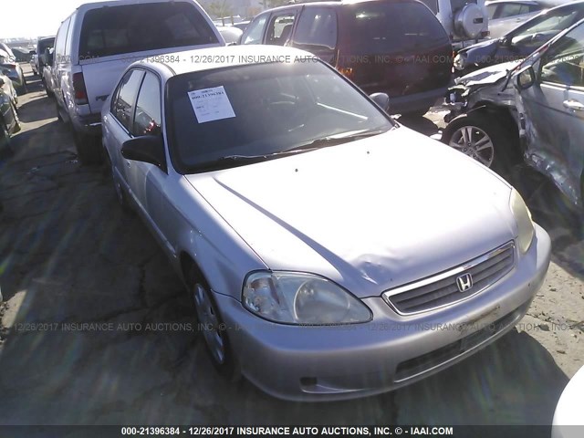 2HGEJ6617YH549564 - 2000 HONDA CIVIC SE SILVER photo 1